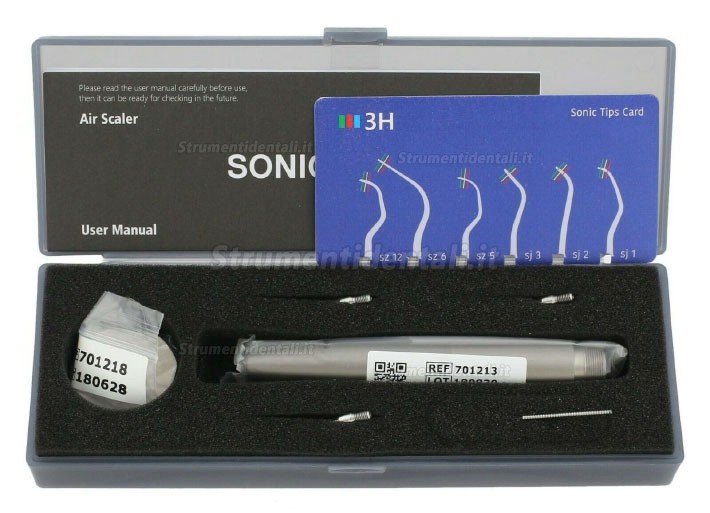  3H® Sonic SS-B2 Ablatore pneumatico 2 fori